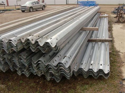 used highway guardrail panels